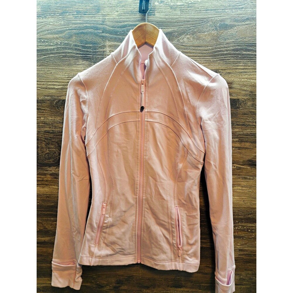 Lululemon Women's Define Jacket Size 4 Strawberry Milkshake Full Zip Limited